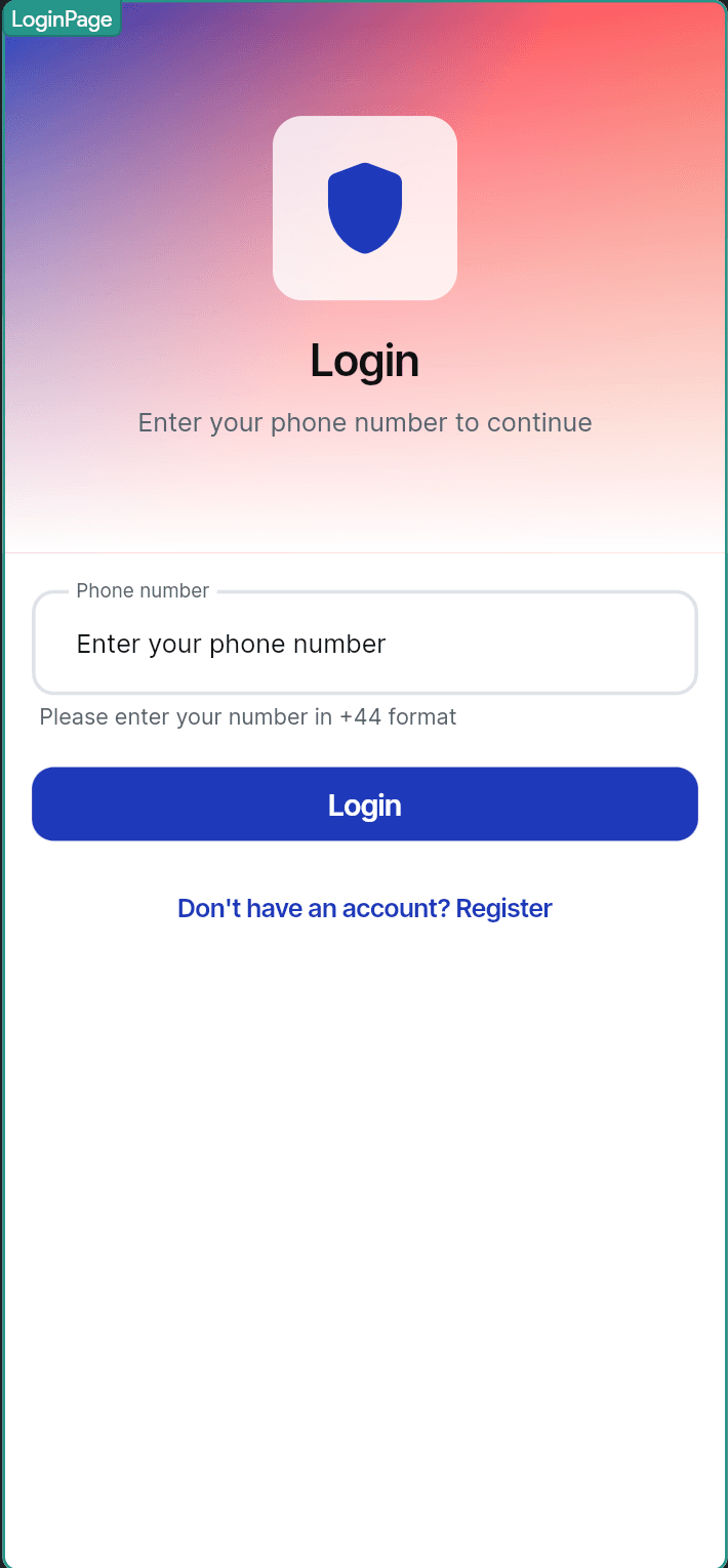 Login