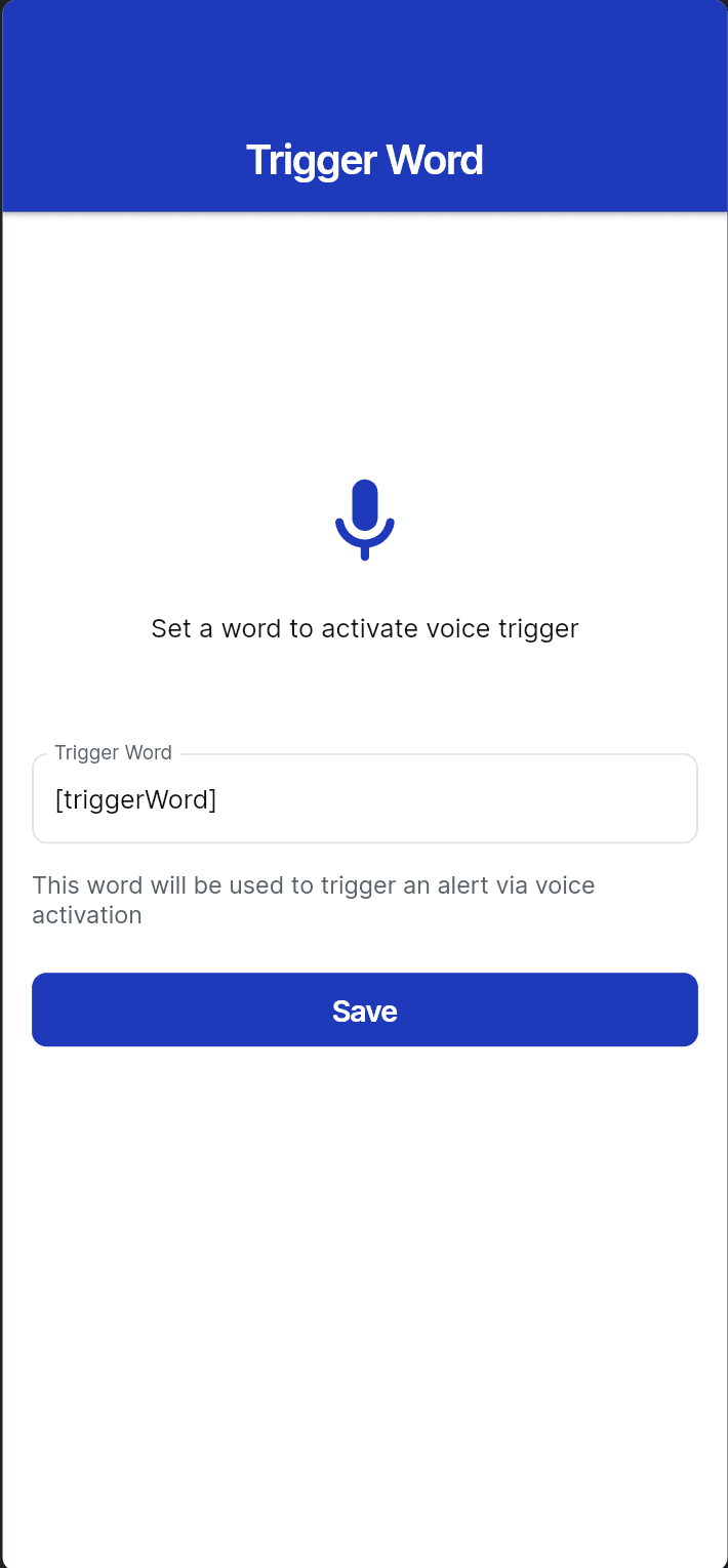 Voice trigger